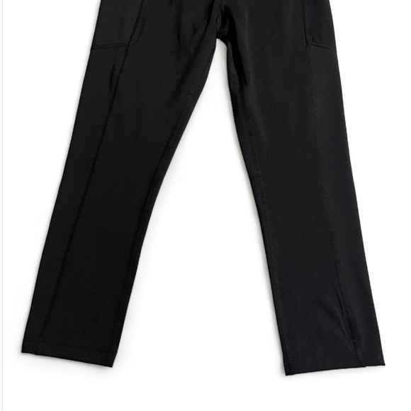 Calvin Klein Performance Women's Super High Waist Cropped Tights - Picture 4 of 11